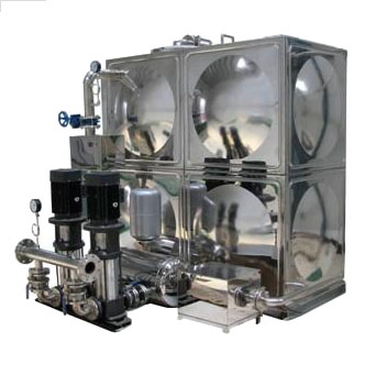 FQL/DRL不锈钢生活恒压稳压变频供水设备