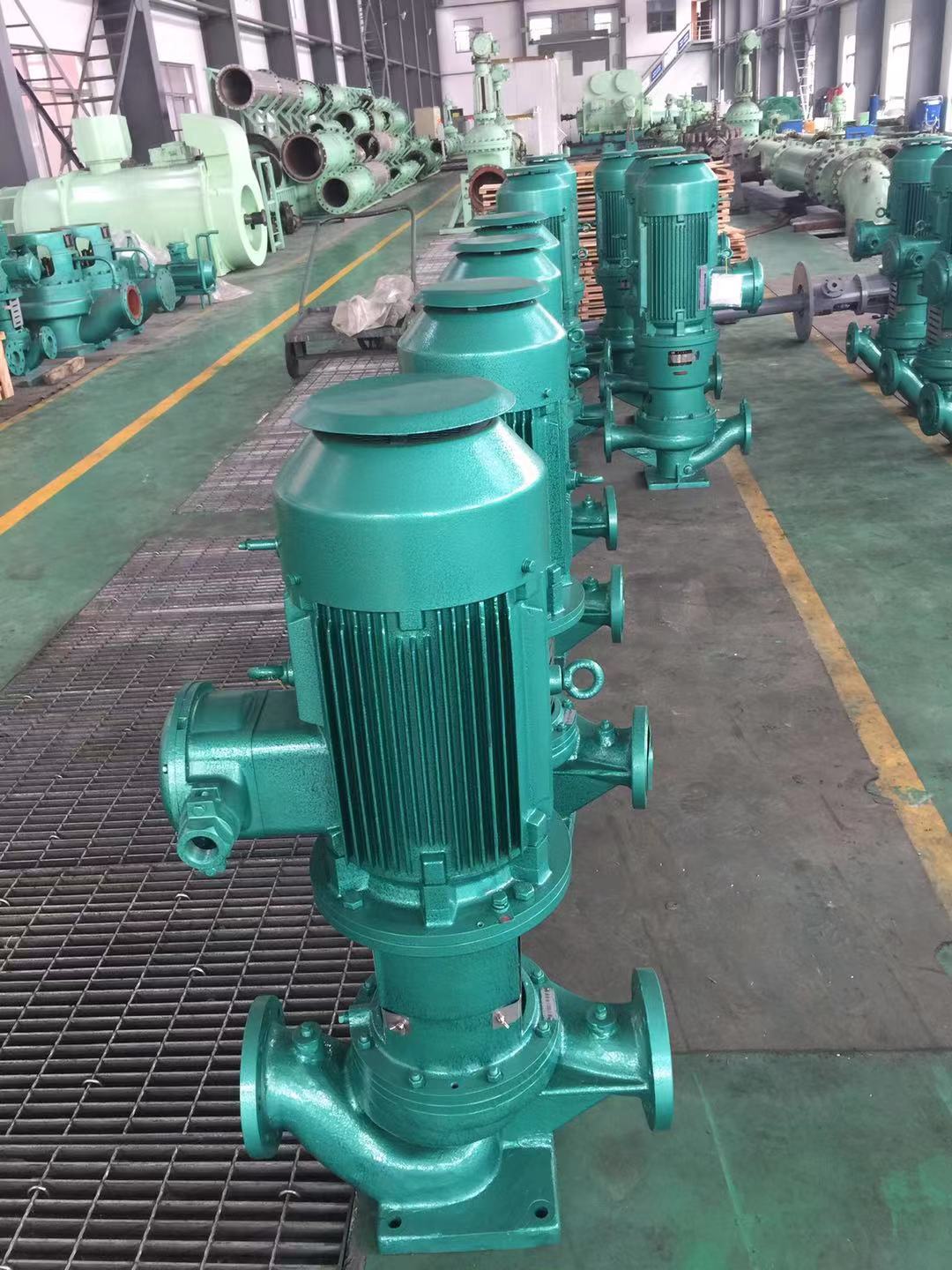 HGBW型滑片式管道油泵